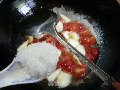 Make Holy fruit white step 9