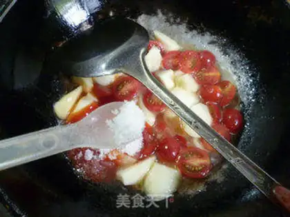 Make Holy fruit white step 10