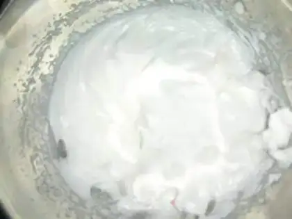 Make Vanilla Soufflé step 5