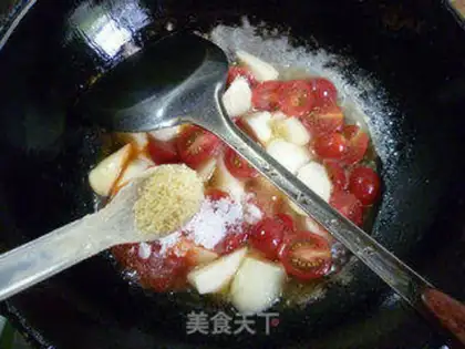 Make Holy fruit white step 11