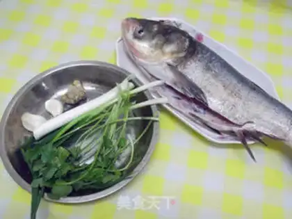 Make Red-burned fish step 0