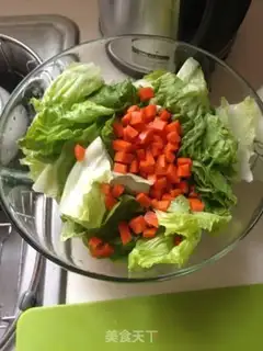Make Vegetable salad step 0