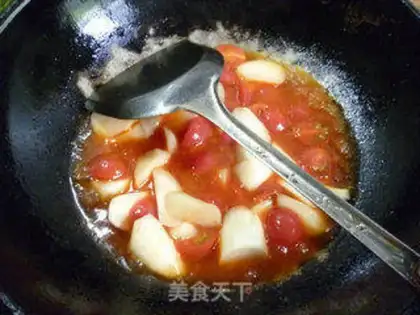 Make Holy fruit white step 12
