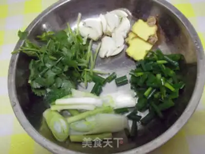 Make Red-burned fish step 2