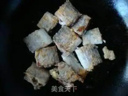 Make Dry-burned fish step 4