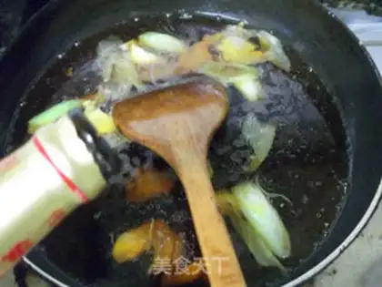 Make Red-burned fish step 5