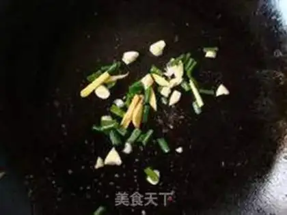 Make Dry-burned fish step 5