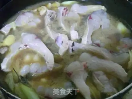 Make Red-burned fish step 7