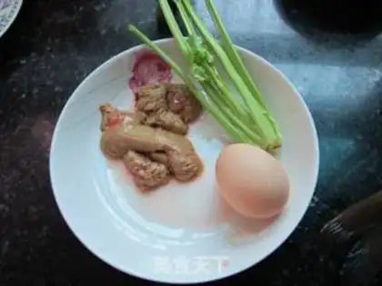 Make Egg fried fish seeds step 0