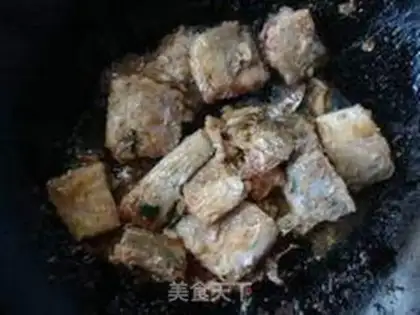 Make Dry-burned fish step 7