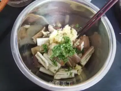 Make Garlic mackerel step 10