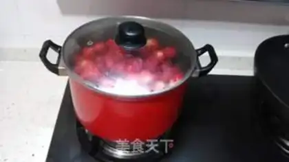 Make Strawberry juice step 2