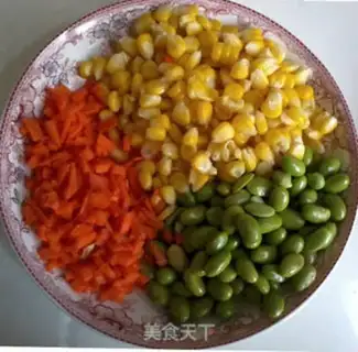 Make Five colours of cooking rice step 1