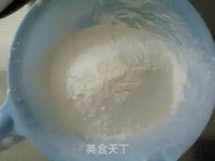 Make Red-tree cookies step 0