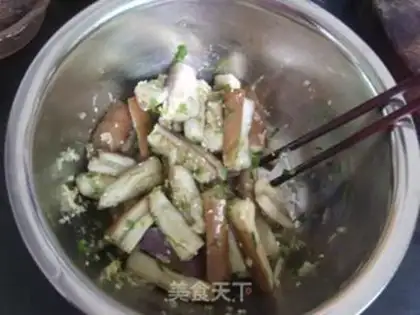 Make Garlic mackerel step 11