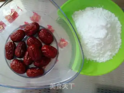 Make Red-tree cookies step 2