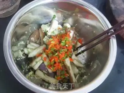 Make Garlic mackerel step 13