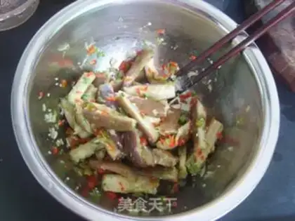 Make Garlic mackerel step 14