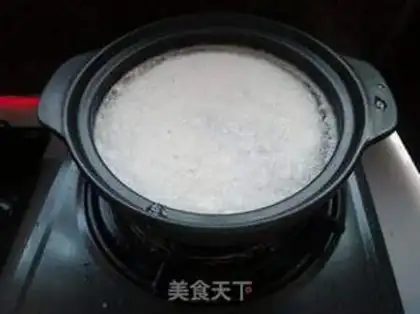 Make Pumpkin porridge step 3