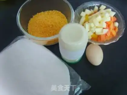 Make Cream fruit salad step 0