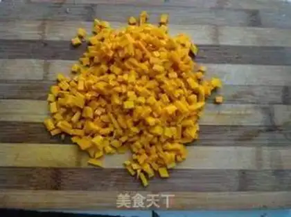 Make Pumpkin porridge step 4