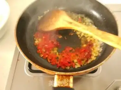 Make Meat and tofu step 3
