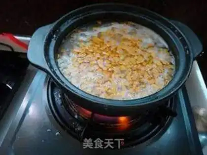 Make Pumpkin porridge step 5
