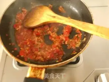 Make Meat and tofu step 4