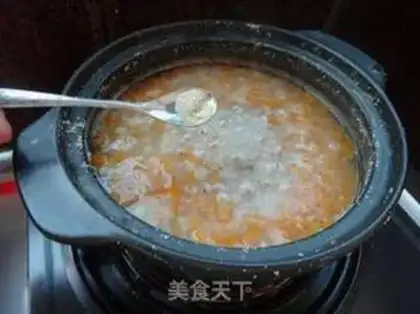 Make Pumpkin porridge step 6