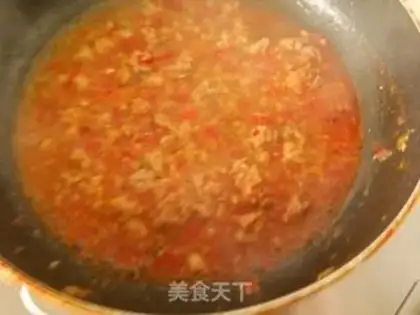 Make Meat and tofu step 5