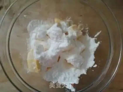 Make Red-tree cookies step 5