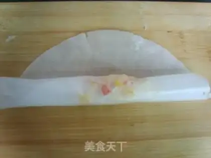 Make Cream fruit salad step 4
