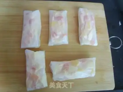 Make Cream fruit salad step 6