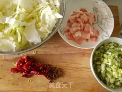 Make Sour cabbage step 0