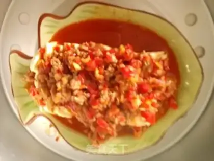 Make Meat and tofu step 7