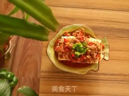 Make Meat and tofu step 8