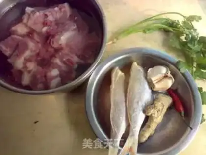 Make Salted fish steak step 0