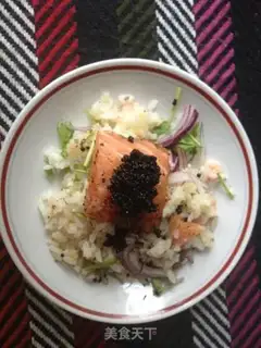 Make Salmon Shrimp step 7