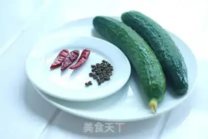 Make Spicy cucumber step 0