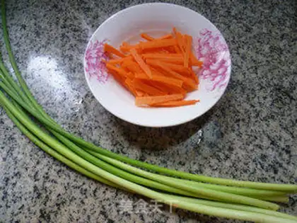 Make Garlic squid step 0