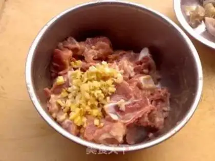 Make Salted fish steak step 2