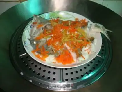 Make Vacuate herring step 2
