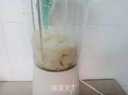Make Pear bean sapphire step 1