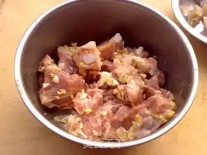 Make Salted fish steak step 3