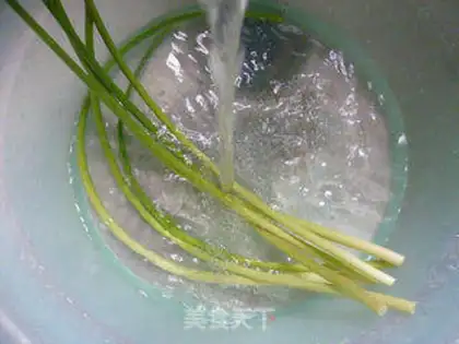 Make Garlic squid step 2