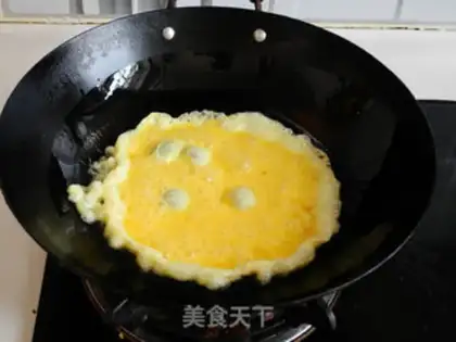 Make Toad pepper and fried eggs step 3