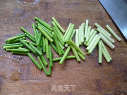 Make Garlic squid step 3