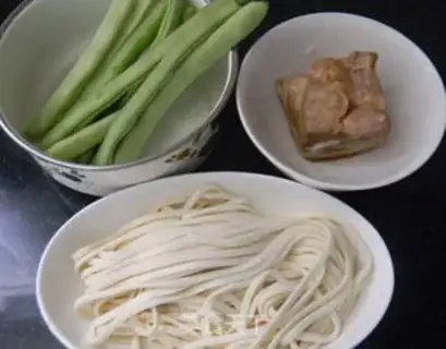 Make lentils pasta step 0