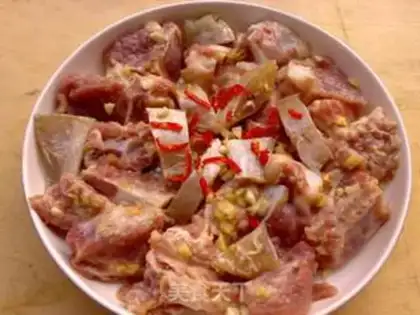 Make Salted fish steak step 6