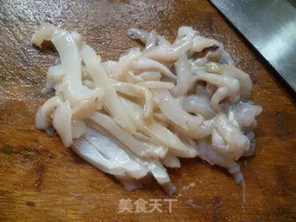 Make Garlic squid step 4
